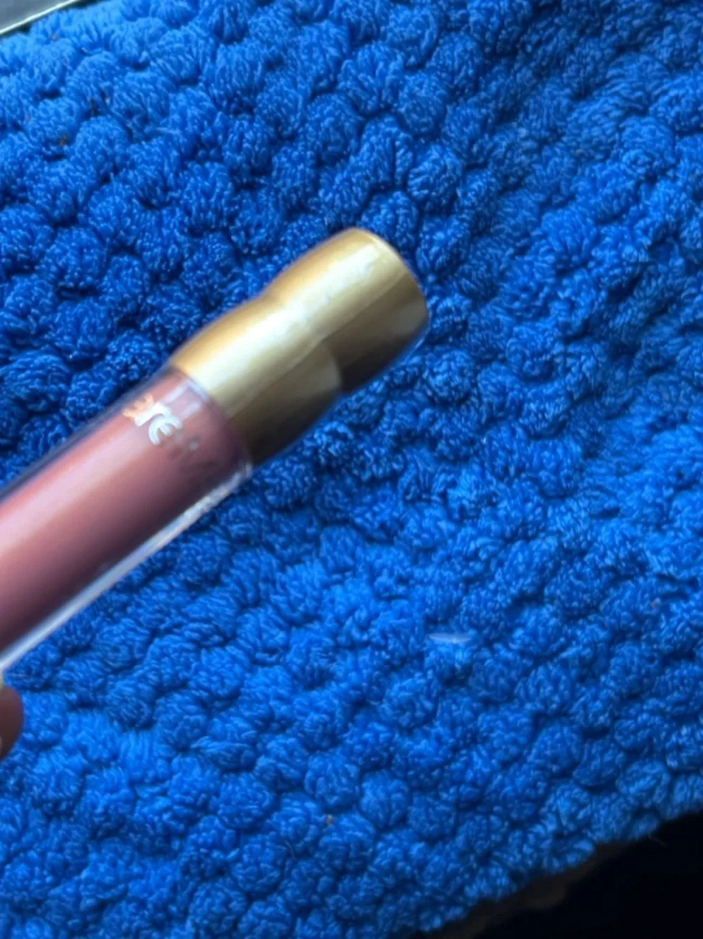 BAREMINERALS Lip Gloss in BRILLIANCE Creamy Pink Nude Shine FACTORY SEALED